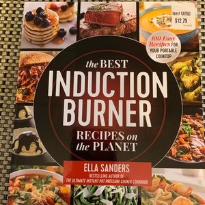 🌼 2/$12 - Best Induction Burner Recipes